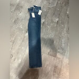 Good American Dark Blue Skinny Jeans NWT